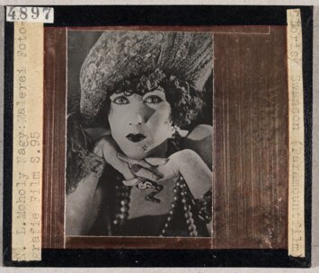 Vorschaubild Moholy-Nagy: Gloria Swanson 